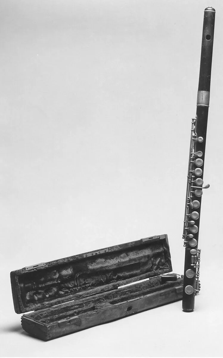 Transverse Flute — William R. Meinell