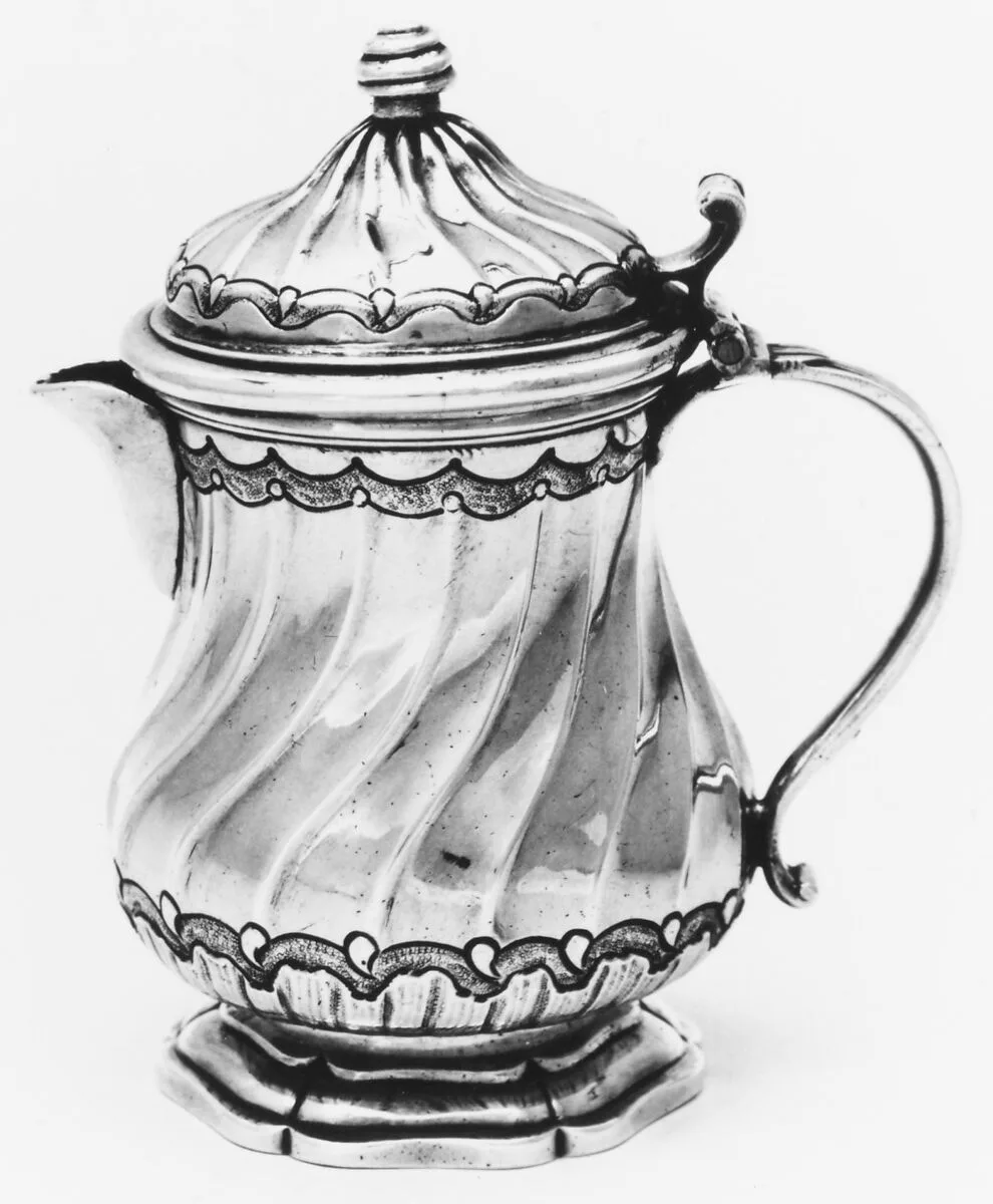 Mustard pot — Ennemond Ruynat