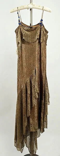 Evening dress — Unknown