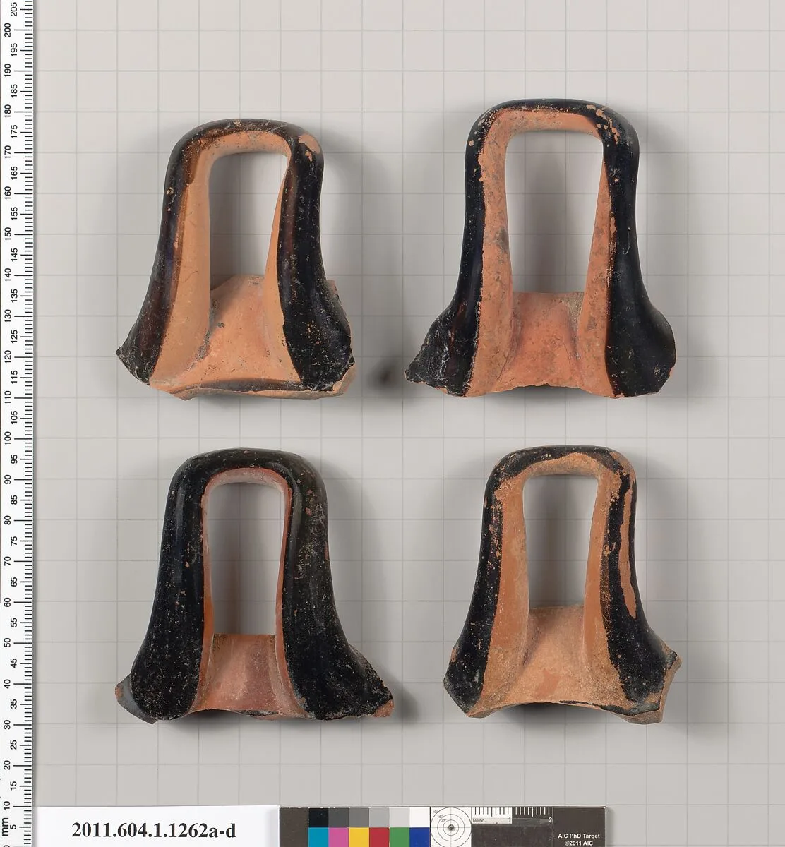 Terracotta fragments of kylikes (drinking cups) — Unknown