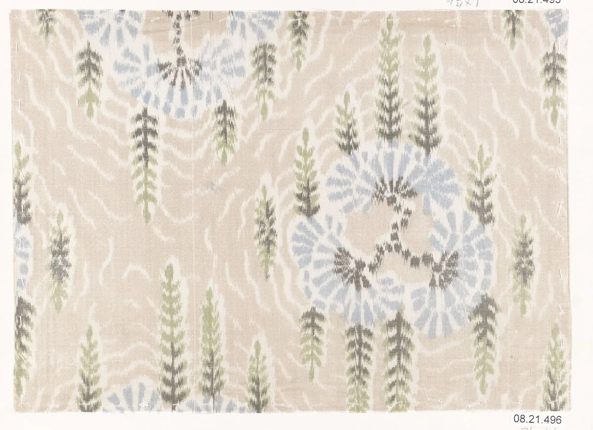 Textile sample — J. Claude Frères & Co.|Unknown Designer