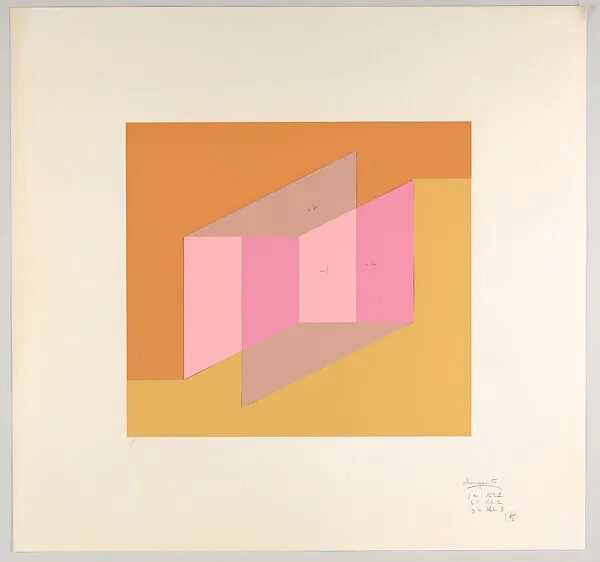 Untitled (for Never Before) — Josef Albers