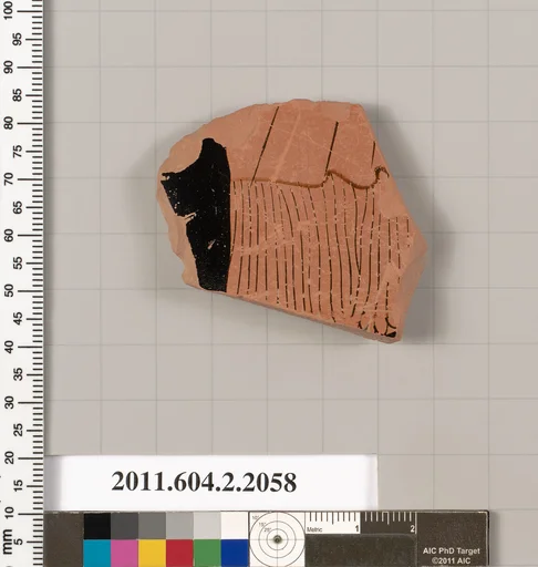 Terracotta fragment of a krater (bowl for mixing wine and water)?
