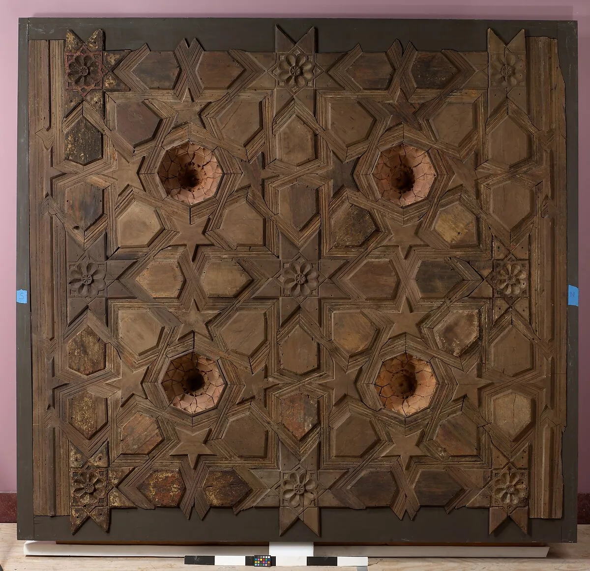 Panel from a Ceiling — Unknown