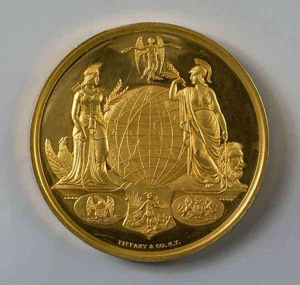 Medal — Tiffany & Co.