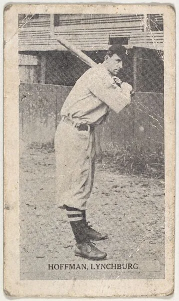 Hoffman, Lynchburg, from the Contentnea series (T209, Set 2) for the American Tobacco Company to promote Contentnea Cigarettes — American Tobacco Company