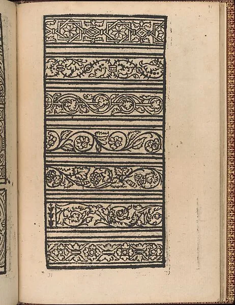 Modelbuch new, aller Art, Nehens und Stickens (page 29r) — Hermann Gülfferich|Riviere & Son(s)