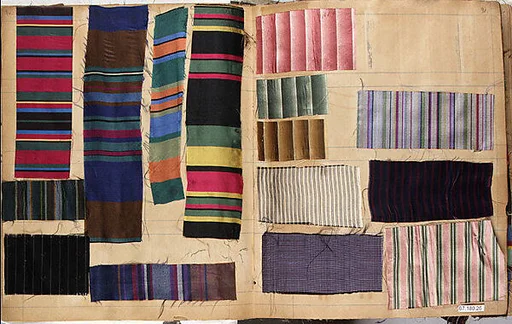 Textile Sample Book