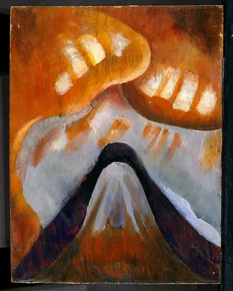 Mountain and Sky — Arthur Dove
