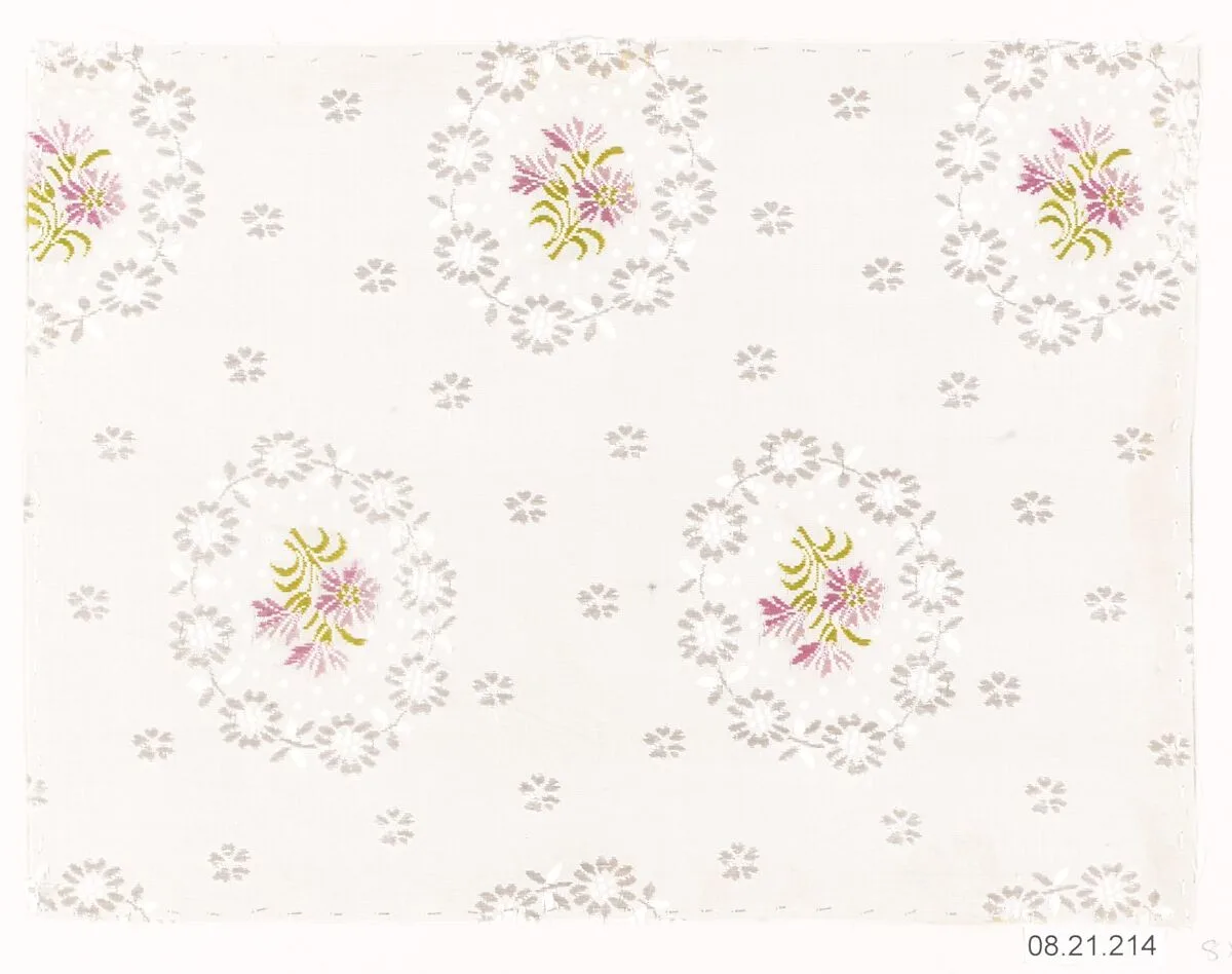 Textile sample — J. Claude Frères & Co.|Unknown Designer