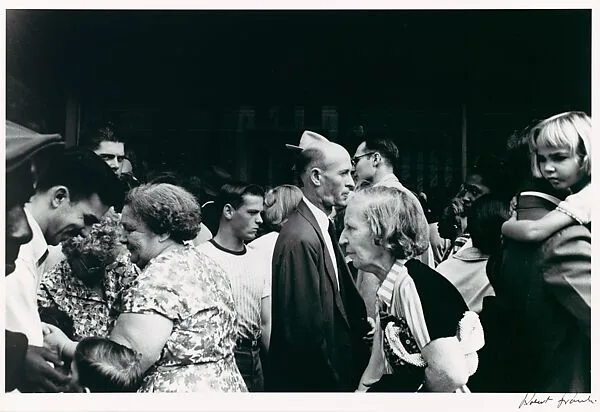 Canal Street, New Orleans — Robert Frank