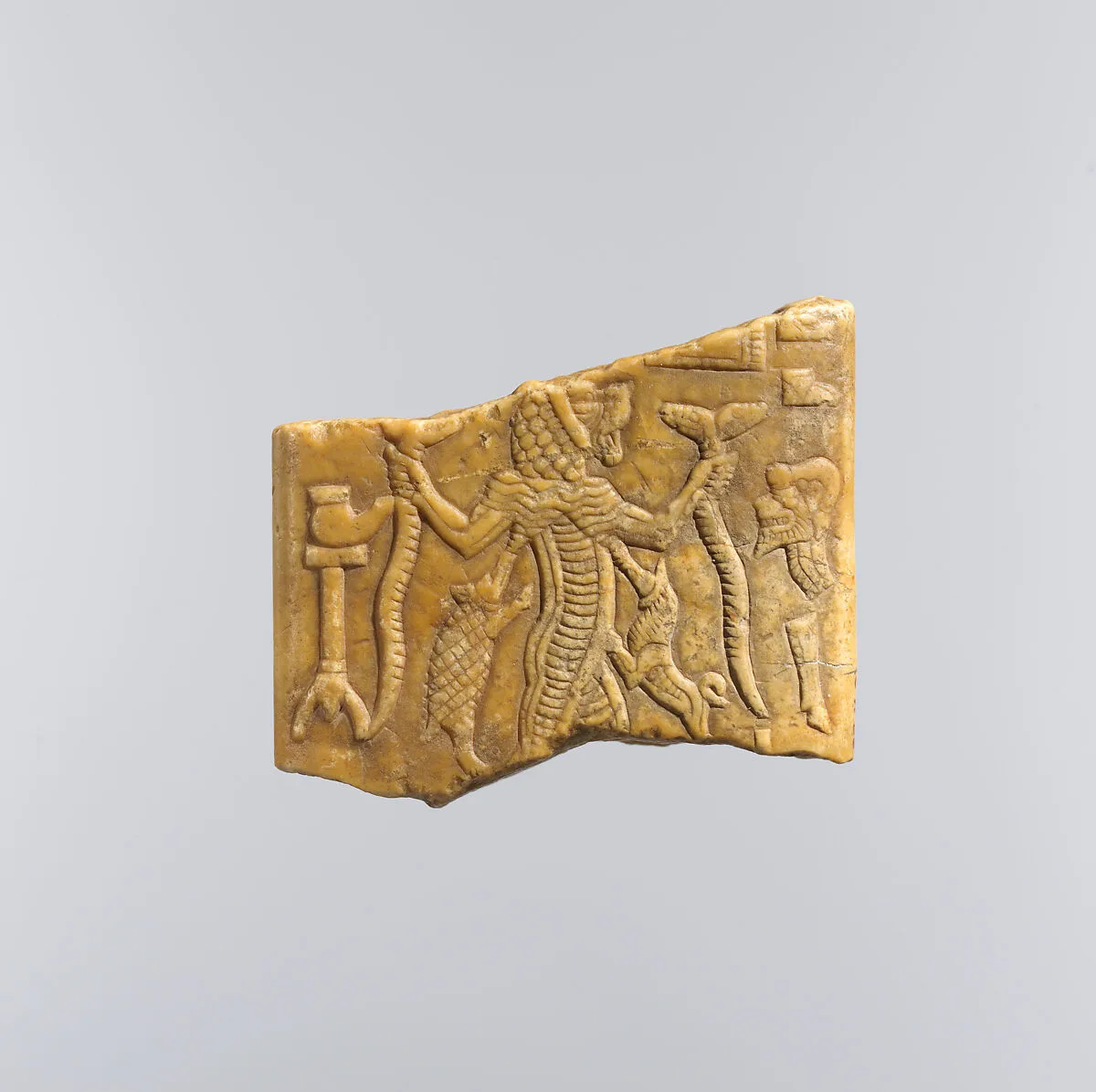 Amulet with a Lamashtu demon — Unknown