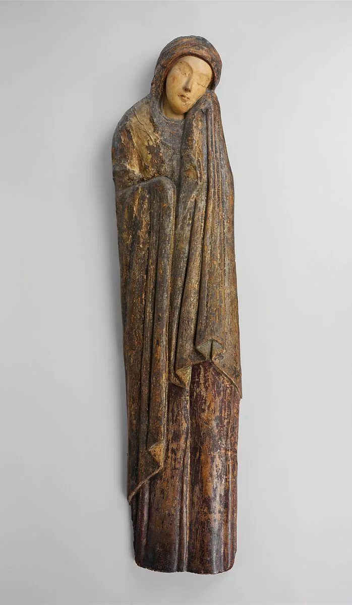 Mourning Virgin — Unknown