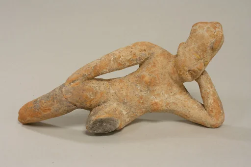 Reclining Ceramic Figure