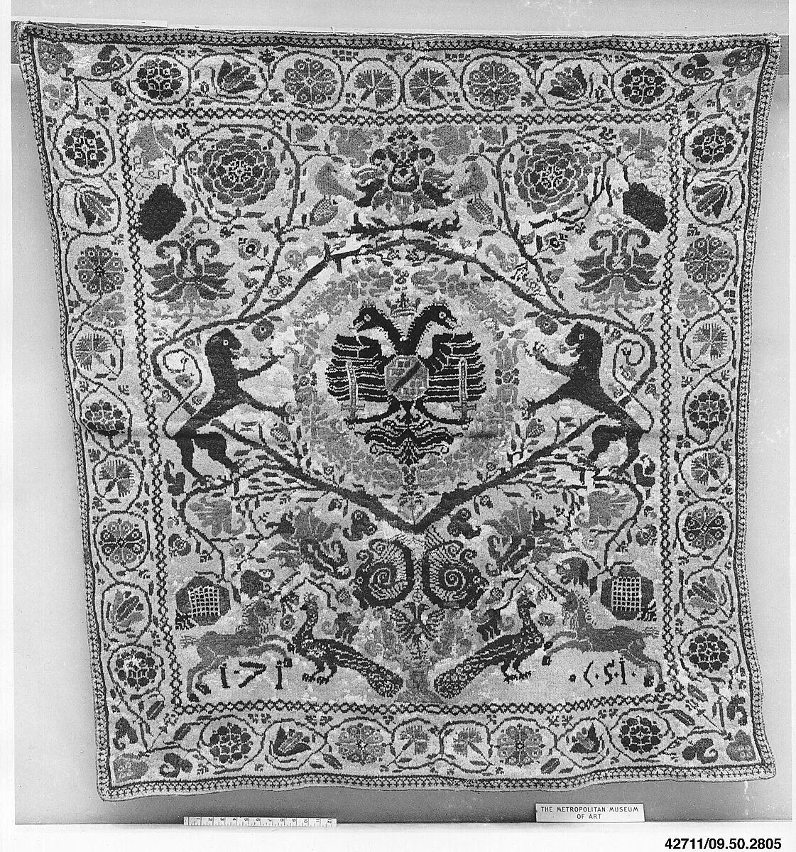 Table carpet or hanging — Unknown