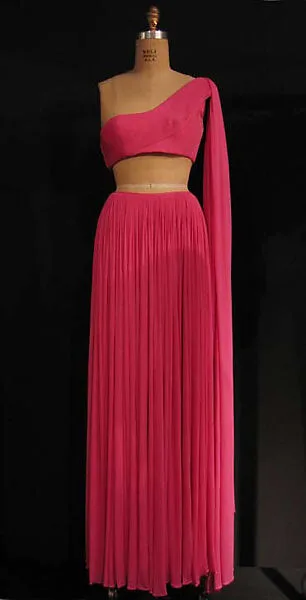 Evening dress — Madame Grès (Germaine Émilie Krebs)