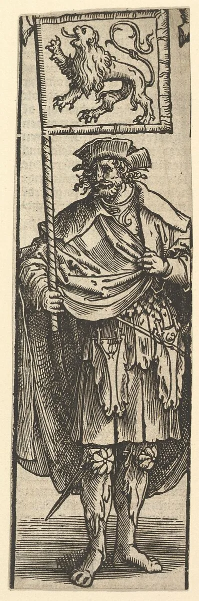 Dirk First Count of Holland — Lucas van Leyden