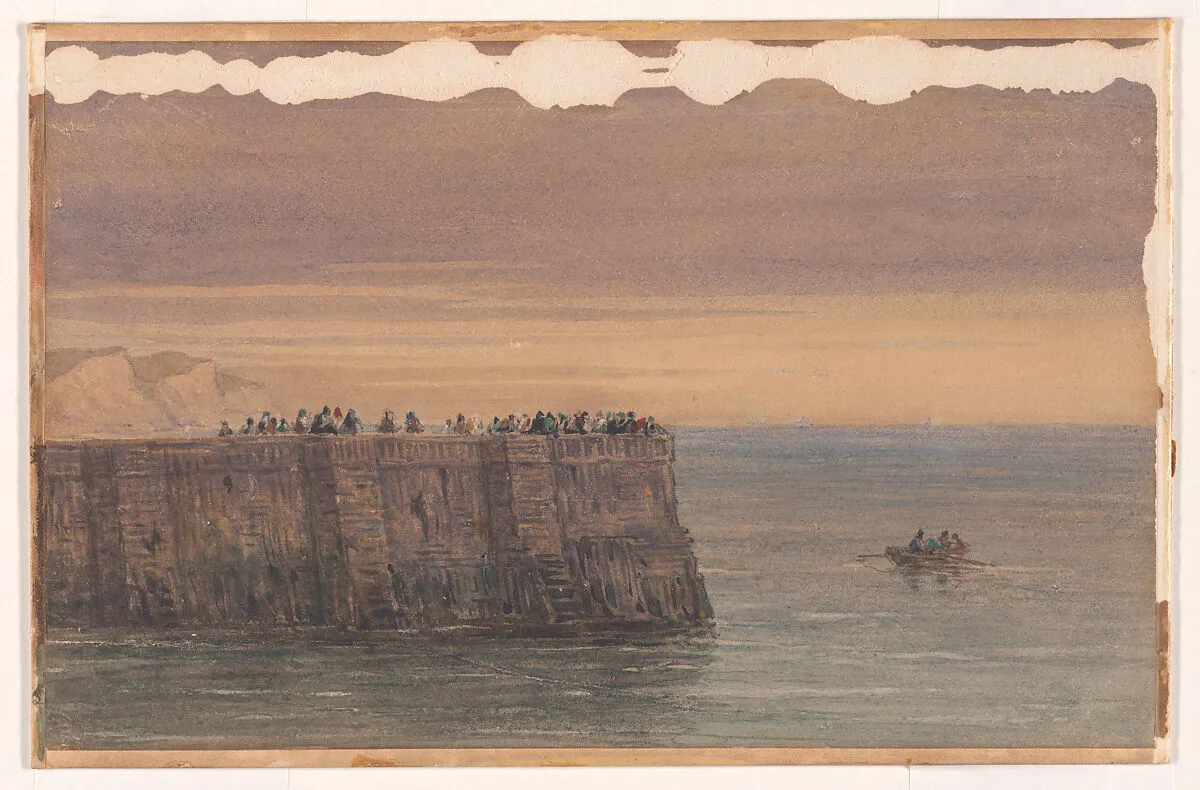 Dover Pier, Kent — David Cox