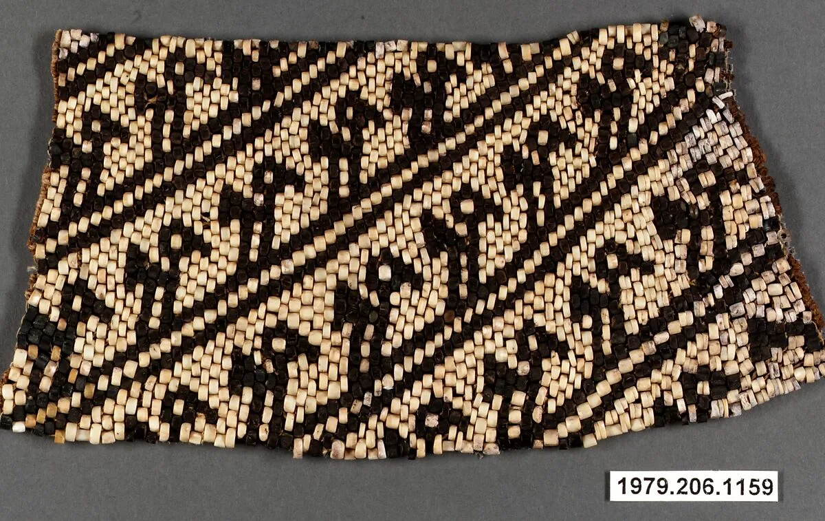Beaded Wrist Ornament — Unknown