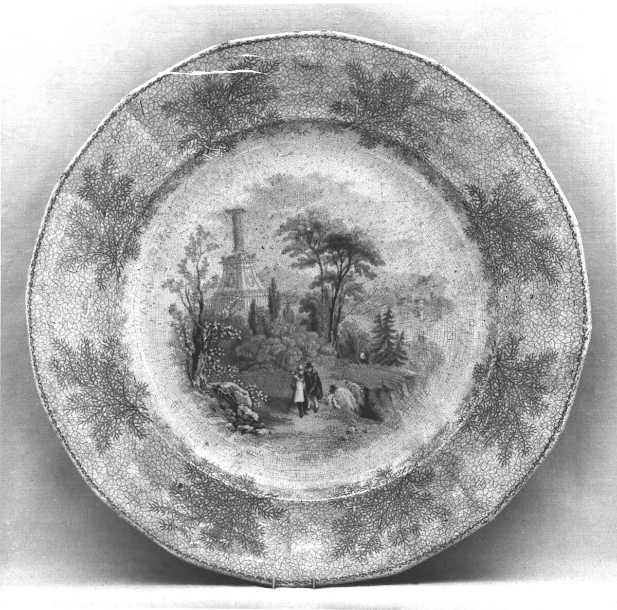 Plate — William Ridgway, Son & Co.