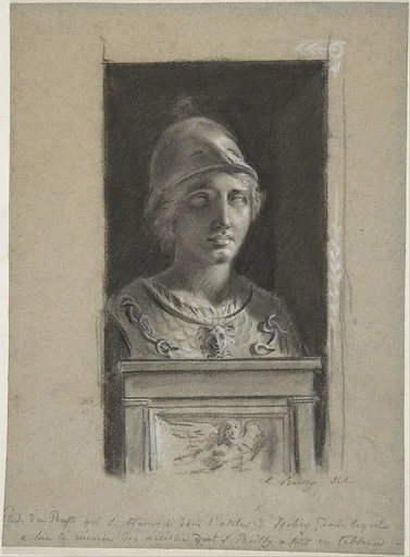 Bust of Minerva