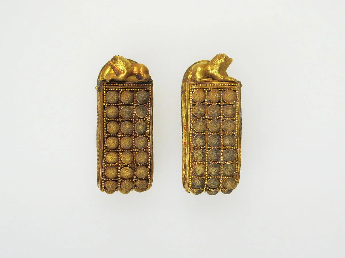 Earring, baule type — Unknown