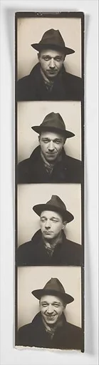 [Self-Portrait in Automated Photobooth]