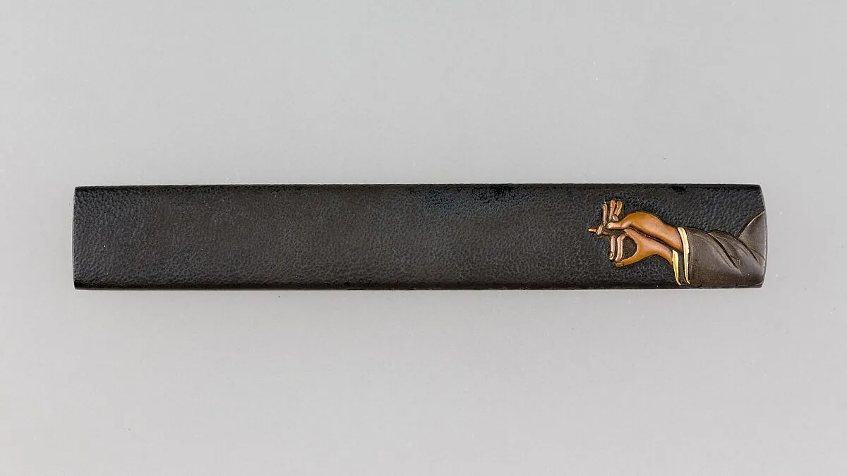 Knife Handle (Kozuka) — Unknown