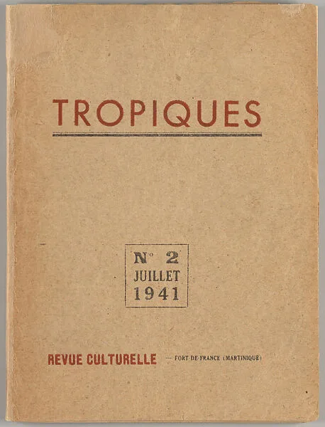 Tropiques — René Ménil|Aimé Césaire