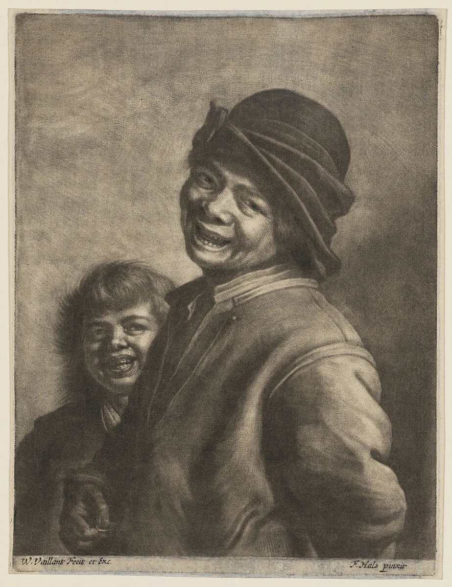 Two Boys Laughing — Wallerant Vaillant|Frans Hals