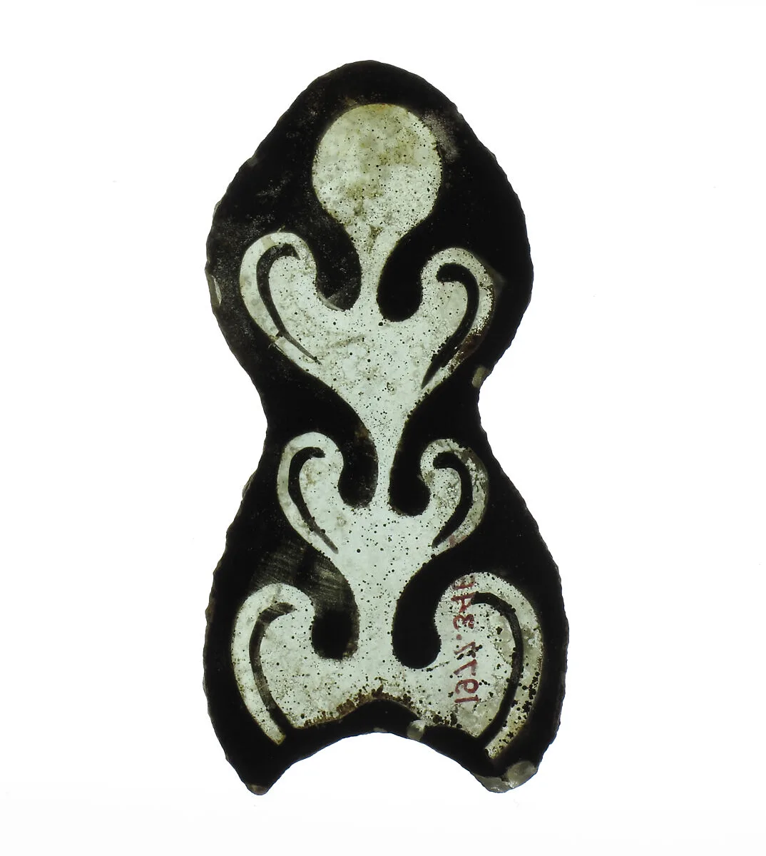 Glass Fragment — Unknown