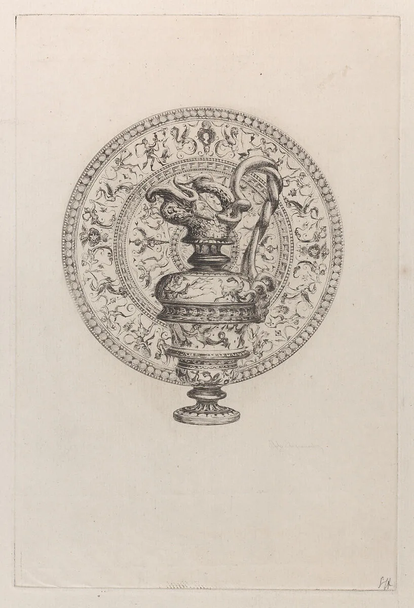 Ewer and Basin — Jules-Ferdinand Jacquemart