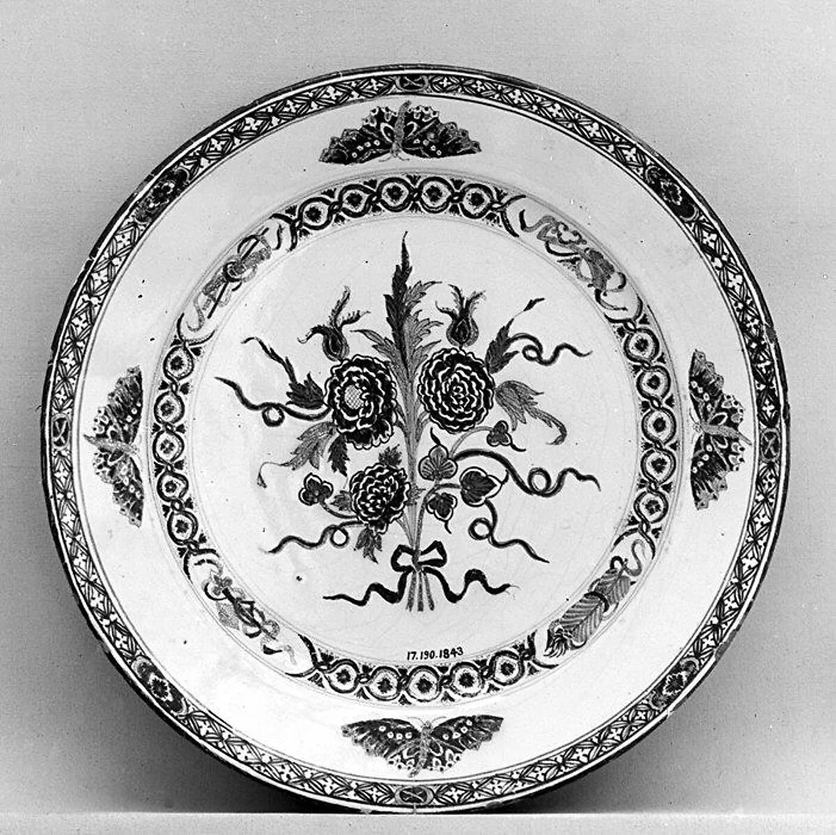Plate — Unknown