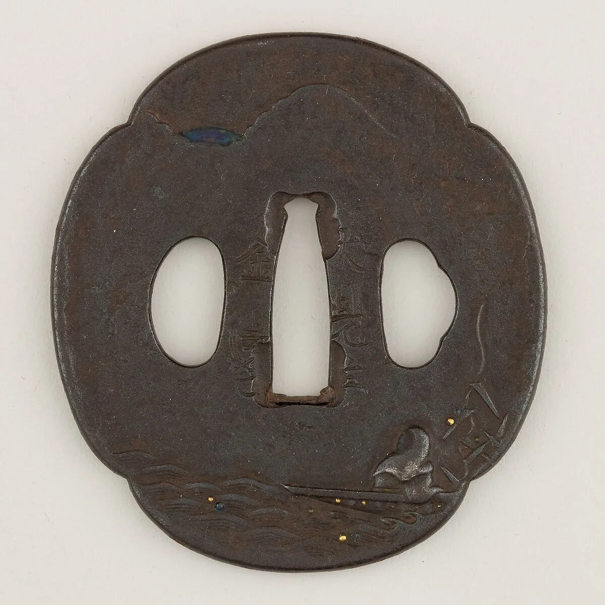 Sword Guard (Tsuba) — Unknown
