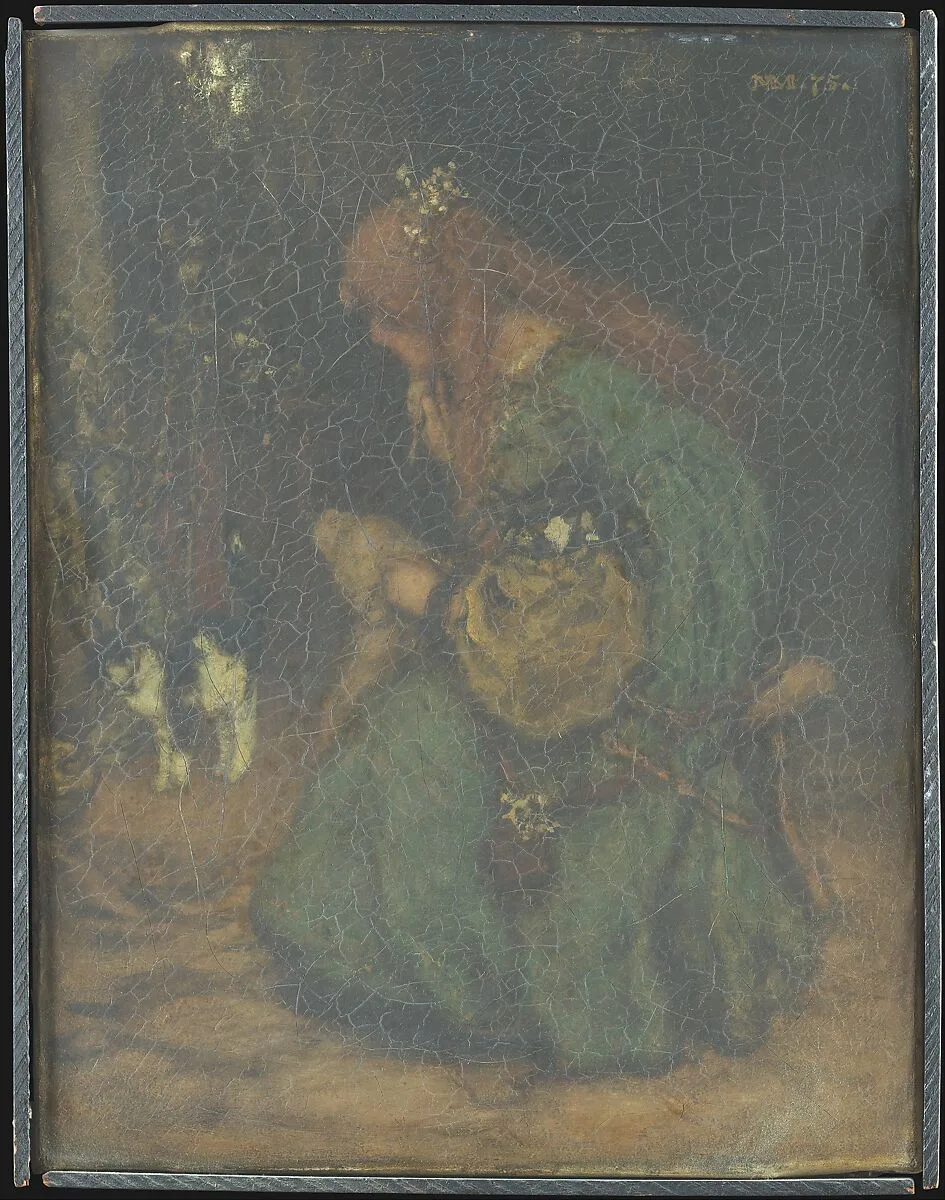 Reverie — Matthys Maris