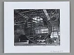Submarine Cross-Section; feature film, “Gray Lady Down”—Stage #12 — Robert Cumming