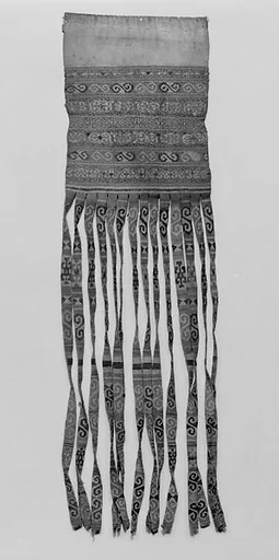 Backflap for a Headdress