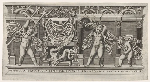 Le Bas Relief aux Trois Amours (The Throne of Neptune)