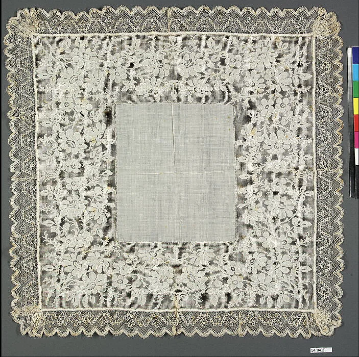 Handkerchiefs (one of two) — Unknown