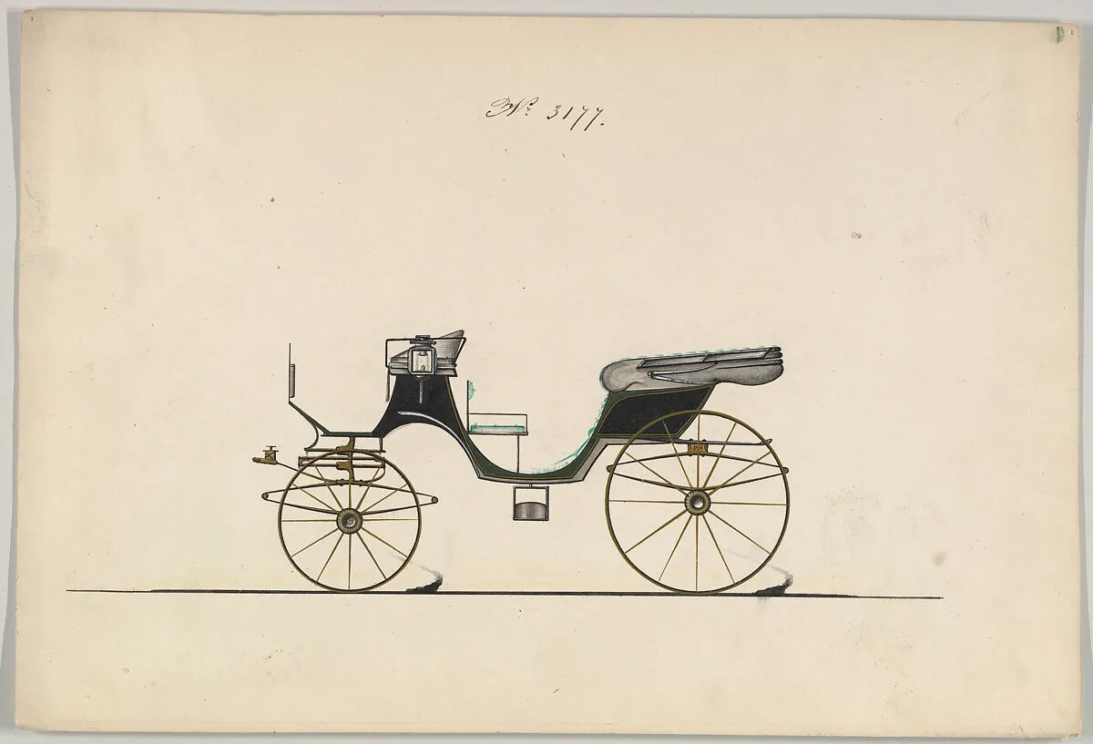 Cabriolet #3177 — Brewster & Co.