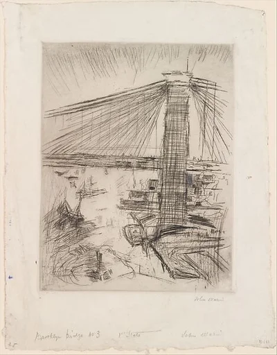 Brooklyn Bridge (upright)