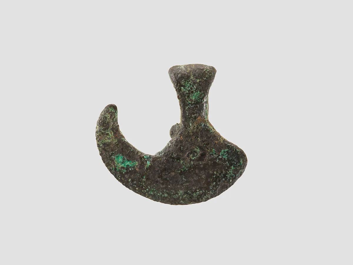Pendant in the form of an axe — Unknown