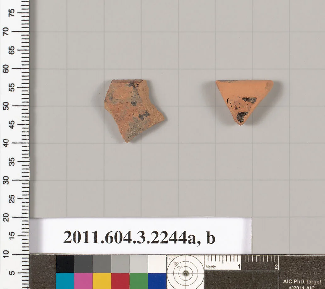 Terracotta rim fragments of kylikes (drinking cups) — Unknown
