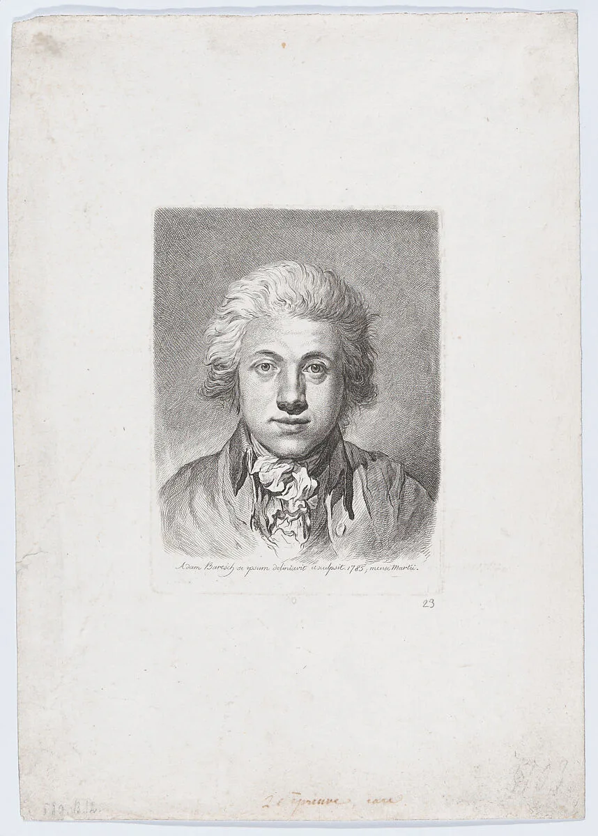 Self-Portrait — Adam von Bartsch