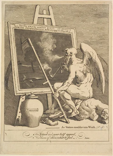 Time Smoking a Picture