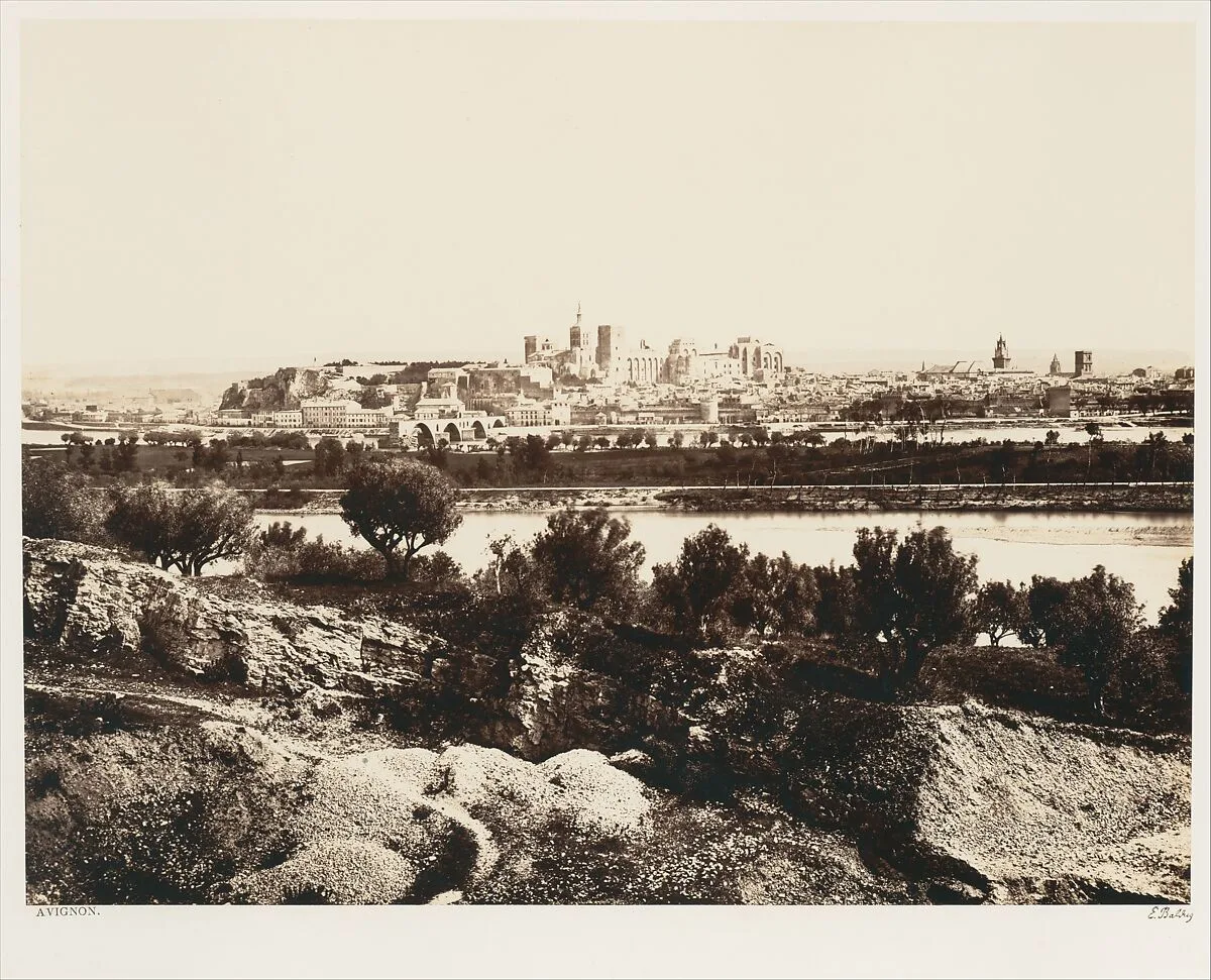 Avignon — Edouard Baldus