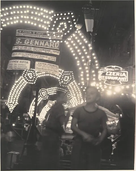 Mulberry Street — Sid Grossman