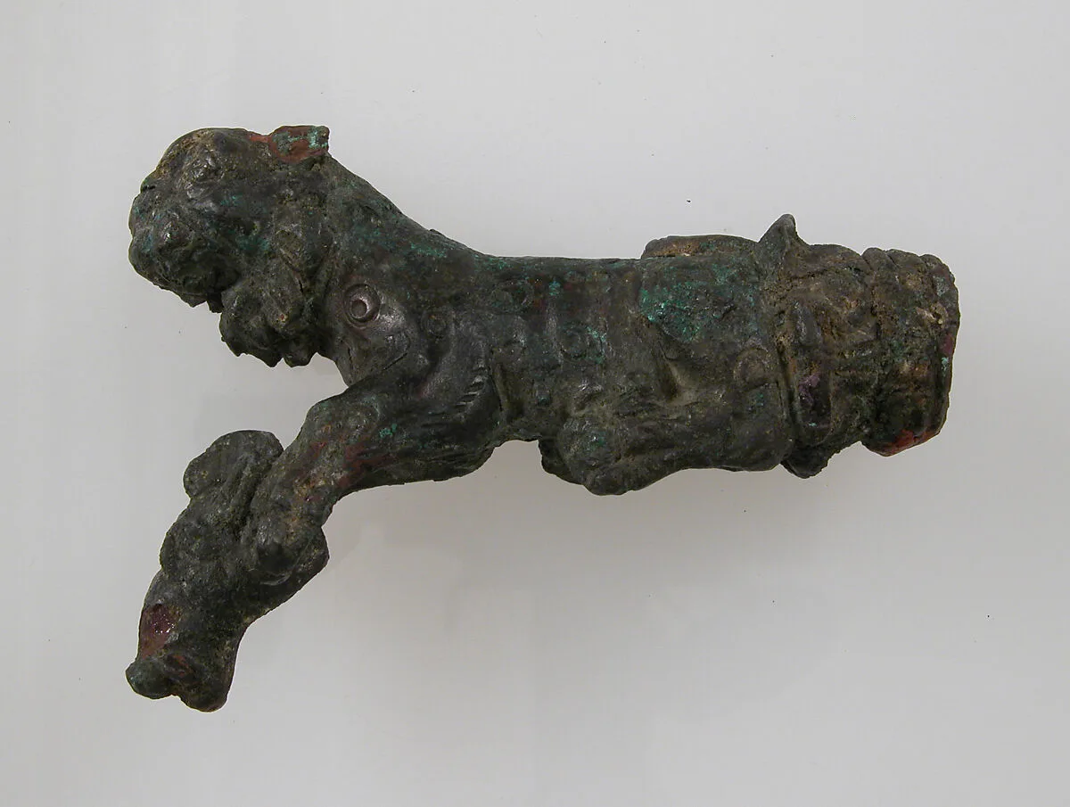Key Handle or Knife Handle — Unknown