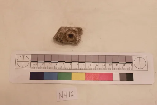 Stucco Fragment