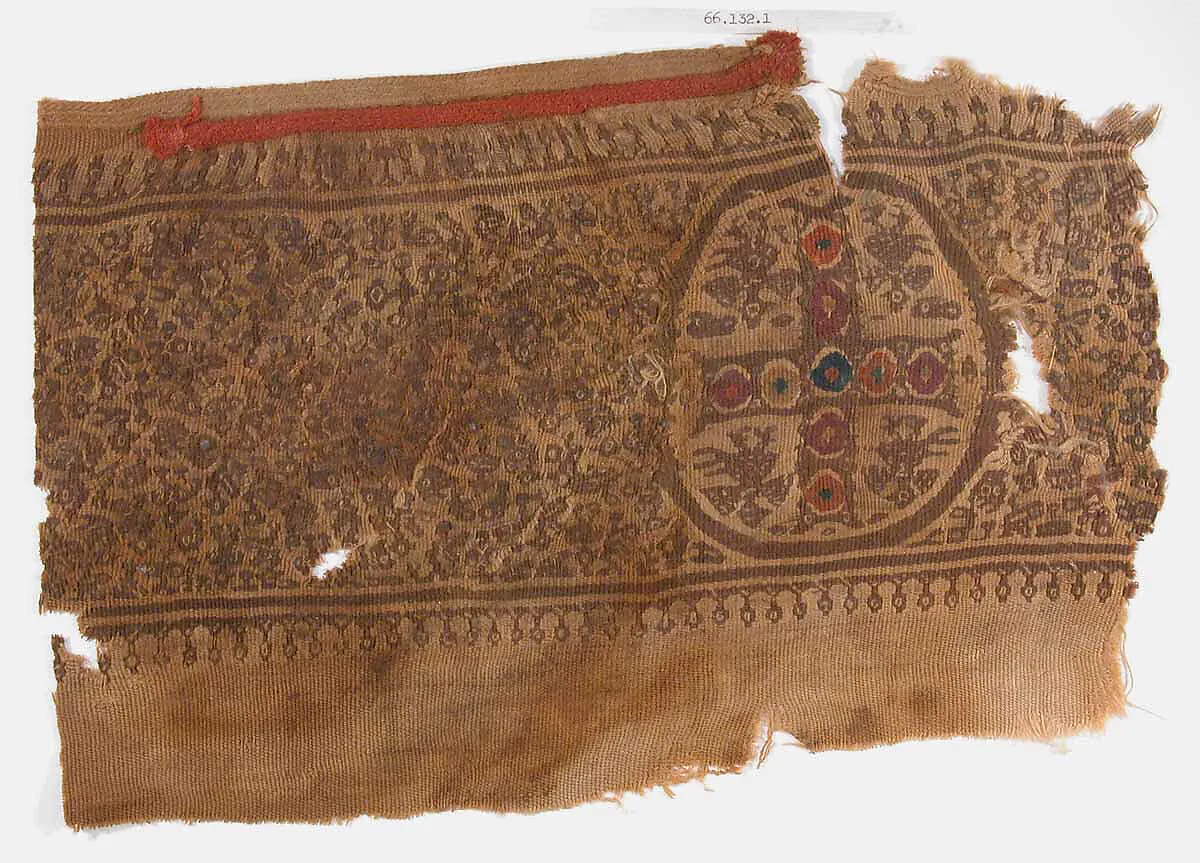 Textile Fragment — Unknown
